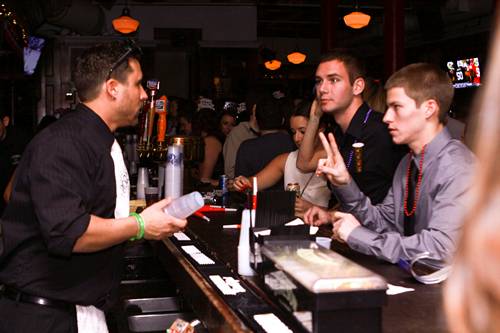 NYE 2012  @ The McFadden's (Gallery K)