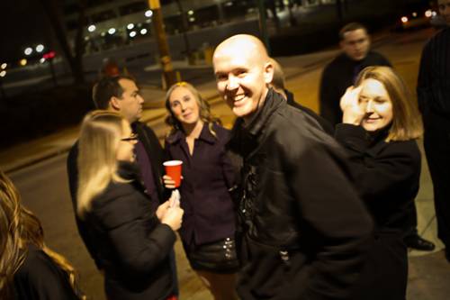 NYE 2012  @ The McFadden's (Gallery K)