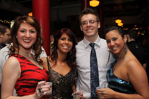 NYE 2012  @ The McFadden's (Gallery K)