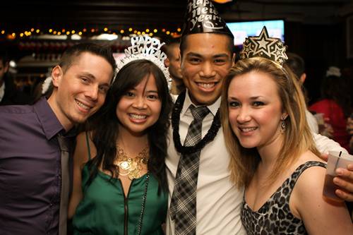 NYE 2012  @ The McFadden's (Gallery K)