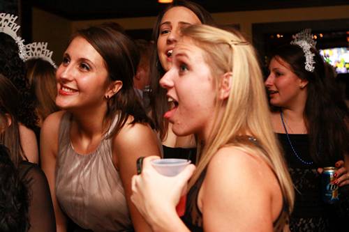 NYE 2012  @ The McFadden's (Gallery K)