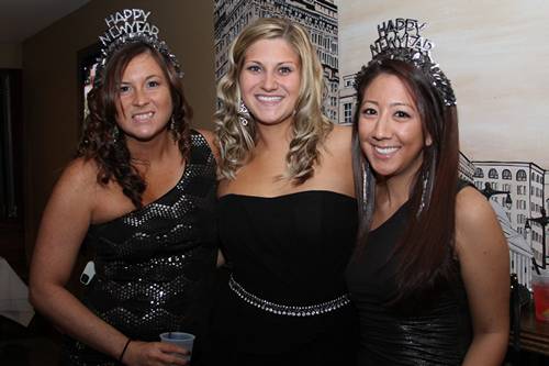 NYE 2012 Dance Party @ Tavern on Broad (Gallery D)