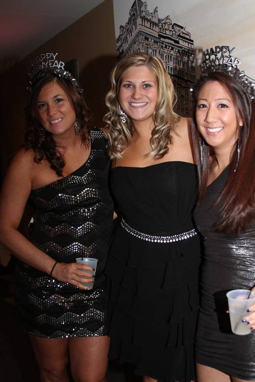 NYE 2012 Dance Party @ Tavern on Broad (Gallery D)