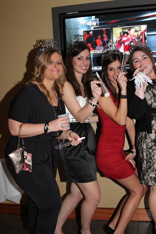 NYE 2012 Dance Party @ Tavern on Broad (Gallery D)