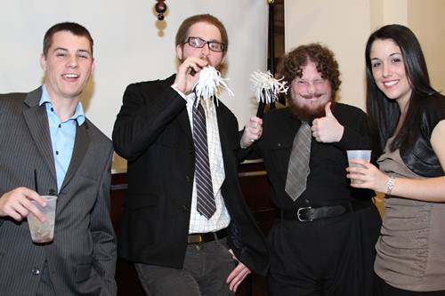 NYE 2012 Dance Party @ Tavern on Broad (Gallery D)