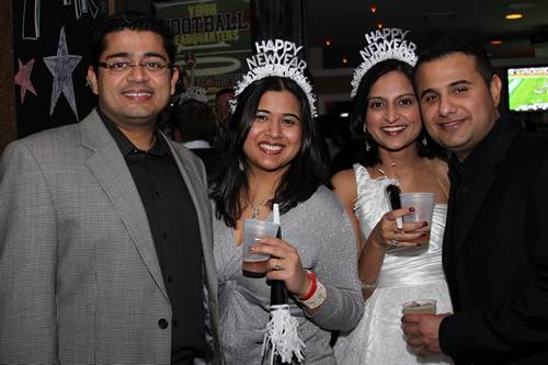 NYE 2012 Dance Party @ Tavern on Broad (Gallery D)