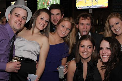 NYE 2012 Dance Party @ Tavern on Broad (Gallery D)