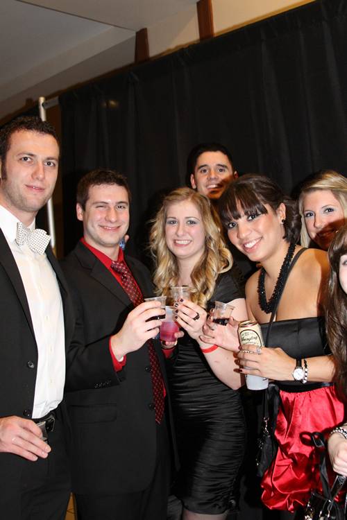 NYE 2012 Dance Party @ Tavern on Broad (Gallery D)