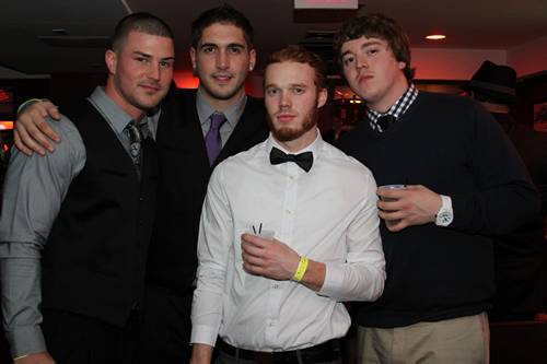 NYE 2012 Dance Party @ Tavern on Broad (Gallery D)