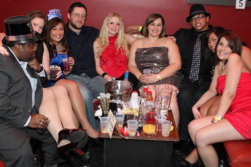 NYE 2012 Dance Party @ Tavern on Broad (Gallery D)