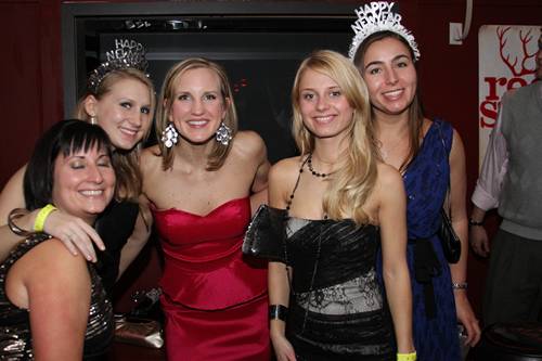 NYE 2012 Dance Party @ Tavern on Broad (Gallery D)