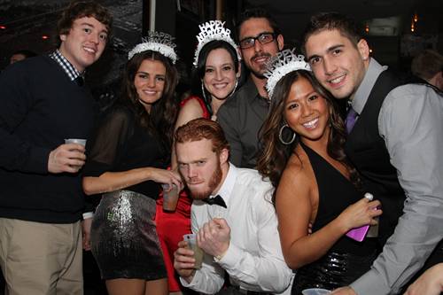 NYE 2012 Dance Party @ Tavern on Broad (Gallery D)
