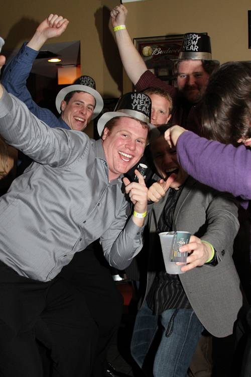 NYE 2012 Dance Party @ Tavern on Broad (Gallery D)