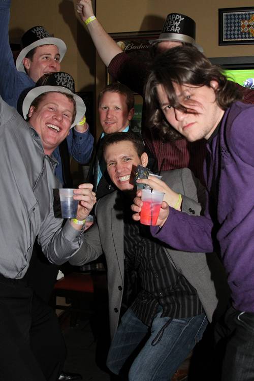 NYE 2012 Dance Party @ Tavern on Broad (Gallery D)