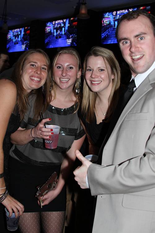 NYE 2012 Dance Party @ Tavern on Broad (Gallery D)