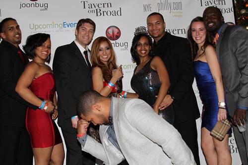 NYE 2012 Dance Party @ Tavern on Broad (Gallery D)