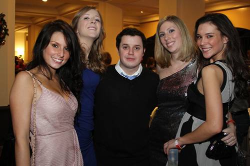 NYE 2012 Dance Party @ Tavern on Broad (Gallery D)