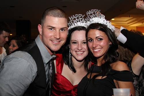 NYE 2012 Dance Party @ Tavern on Broad (Gallery D)