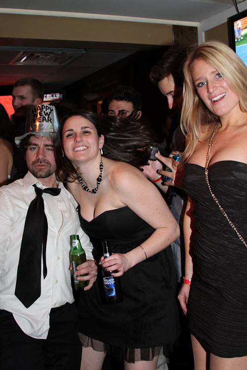 NYE 2012 Dance Party @ Tavern on Broad (Gallery D)