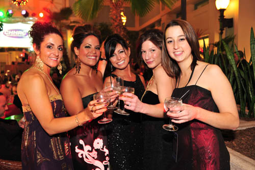 New Years Eve @ The Crystal Tea Room (Candids Gallery 1)