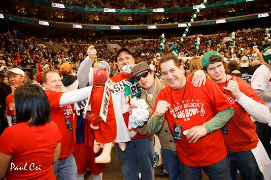 Wing Bowl 2012