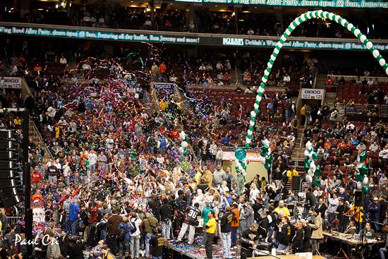 Wing Bowl 2012