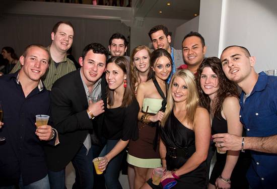 The Young Professionals Ball at TRUST