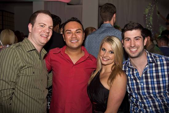 The Young Professionals Ball at TRUST