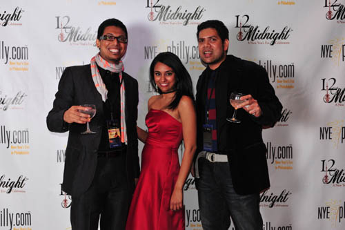 New Years Eve @ The Crystal Tea Room (Backdrop Pictures)