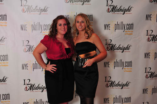 New Years Eve @ The Crystal Tea Room (Backdrop Pictures)