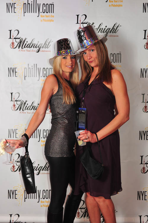 New Years Eve @ The Crystal Tea Room (Backdrop Pictures)