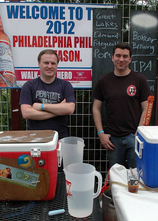 Beer Fest at the Ballpark 2012!