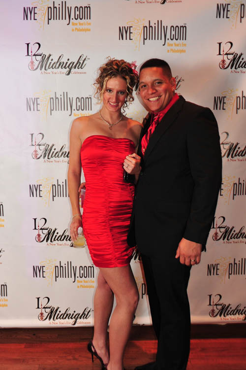 New Years Eve @ The Crystal Tea Room (Backdrop Pictures)