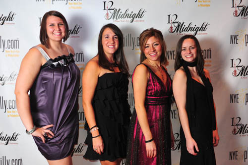 New Years Eve @ The Crystal Tea Room (Backdrop Pictures)