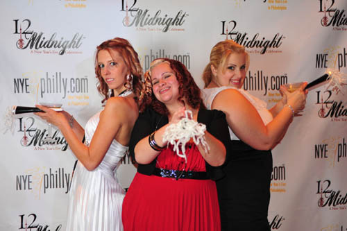 New Years Eve @ The Crystal Tea Room (Backdrop Pictures)