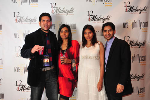 New Years Eve @ The Crystal Tea Room (Backdrop Pictures)