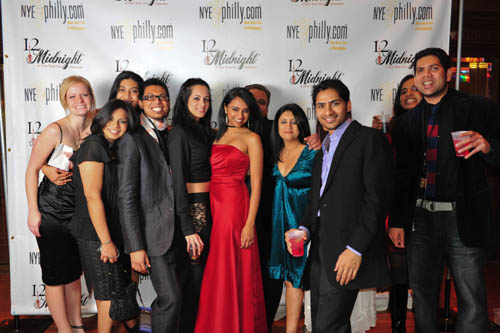 New Years Eve @ The Crystal Tea Room (Backdrop Pictures)