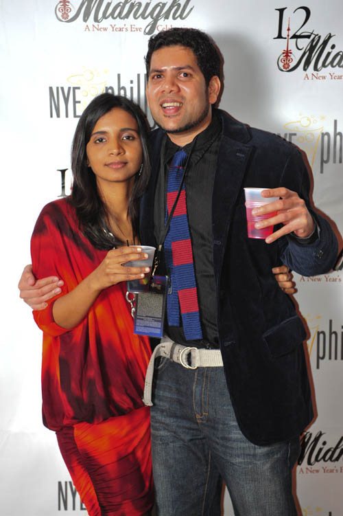 New Years Eve @ The Crystal Tea Room (Backdrop Pictures)