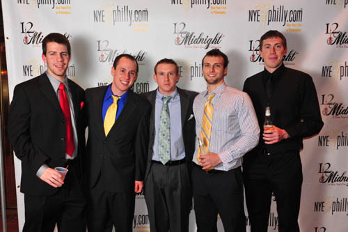 New Years Eve @ The Crystal Tea Room (Backdrop Pictures)