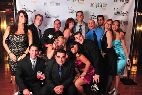 New Years Eve @ The Crystal Tea Room (Backdrop Pictures)