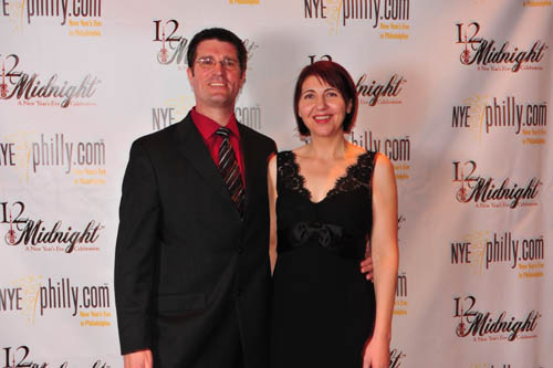 New Years Eve @ The Crystal Tea Room (Backdrop Pictures)