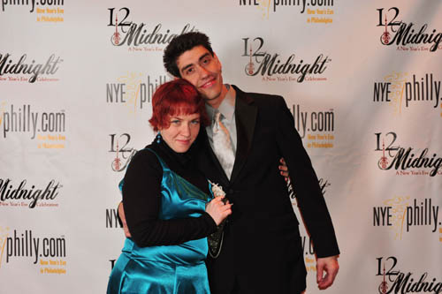 New Years Eve @ The Crystal Tea Room (Backdrop Pictures)