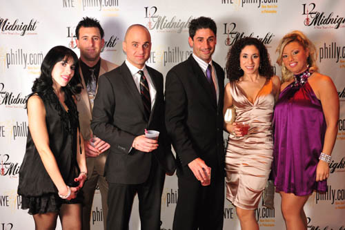 New Years Eve @ The Crystal Tea Room (Backdrop Pictures)