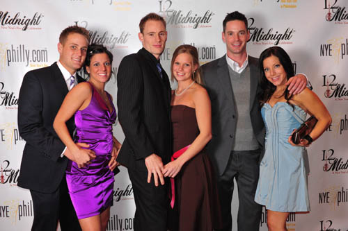 New Years Eve @ The Crystal Tea Room (Backdrop Pictures)