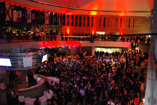 New Years Eve @ the National Constitution Center (Candids Gallery 1)