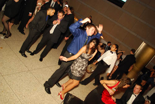 New Years Eve @ the National Constitution Center (Candids Gallery 1)