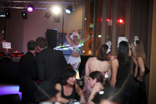 New Years Eve @ the National Constitution Center (Candids Gallery 2)