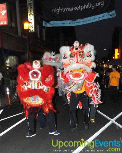 Night Market Chinatown