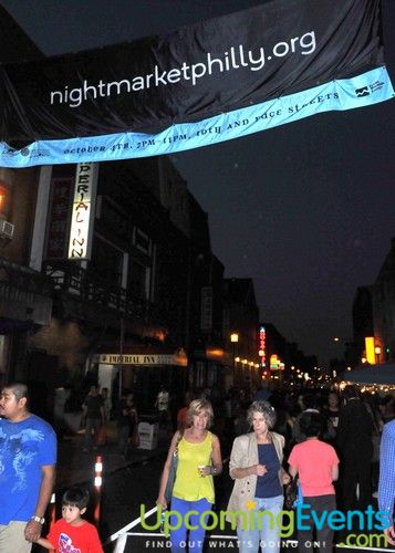 Night Market Chinatown