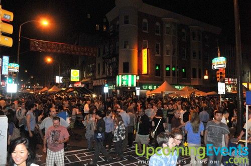 Night Market Chinatown